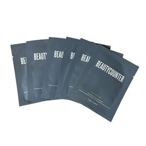 Beautycounter Counter+ Eye Revive Cooling‎ Masks x 6 Reduce Puffiness NEW NO Box